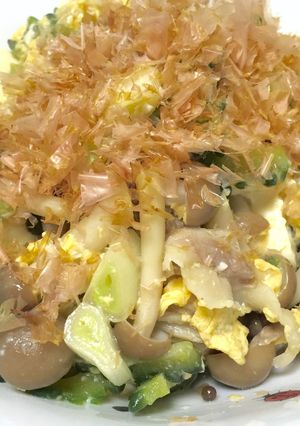 塩麹豚とふわふわ豆腐のゴーヤチャンプル-レシピのメイン写真