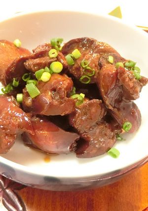 昔懐かしいレバーの甘辛煮-レシピのメイン写真