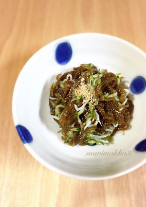 もずくサラダ-レシピのメイン写真