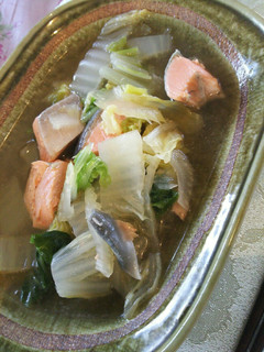 鮭と白菜のさっと煮-レシピのメイン写真