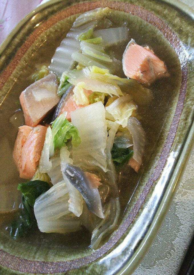 鮭と白菜のさっと煮-レシピのメイン写真