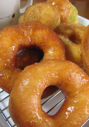 とろけるふんわりドーナツ-レシピのメイン写真