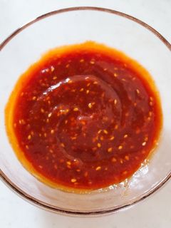 サムギョプサルやBBQに♪万能辛味噌タレ-レシピのメイン写真