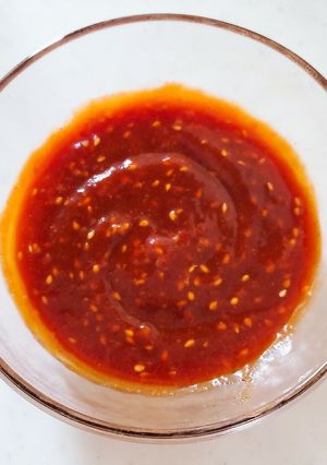 サムギョプサルやBBQに♪万能辛味噌タレ-レシピのメイン写真