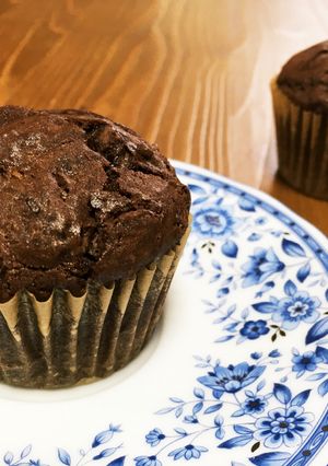 バレンタインチョコマフィンチョコパウンド-レシピのメイン写真