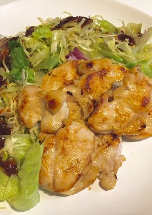 らくちん＊鶏胸肉で野菜がっつり焼肉風＊-レシピのメイン写真