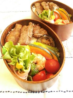 お弁当 男子高校生166-レシピのメイン写真