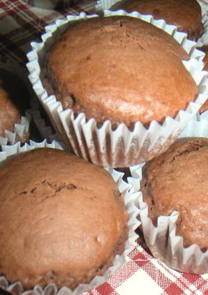 チョコカップケーキ-レシピのメイン写真