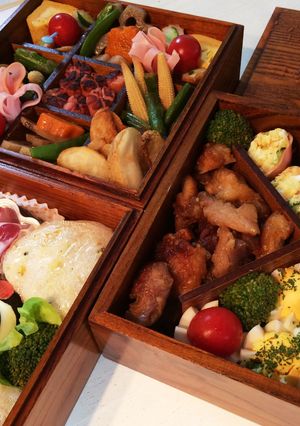 運動会 遠足 キャラ弁-レシピのメイン写真