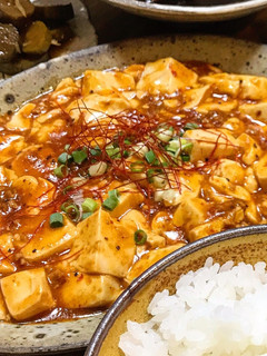 お手軽材料で本格麻婆豆腐。-レシピのメイン写真