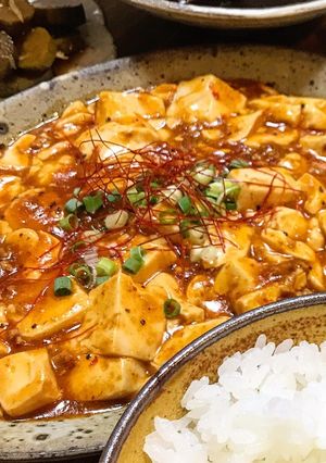 お手軽材料で本格麻婆豆腐。-レシピのメイン写真