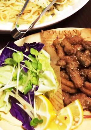 これもあり◎豚肉モツ 竜田揚-レシピのメイン写真