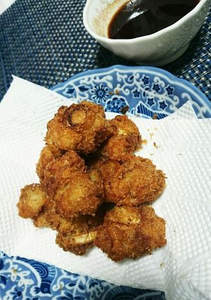 平野レミ☆食べれば串カツ(試作)-レシピのメイン写真