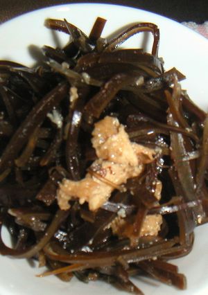 こんぶ煮♪-レシピのメイン写真