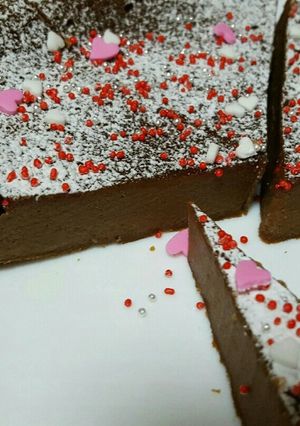 【劇的簡単】生チョコケーキ【片付けも楽】-レシピのメイン写真