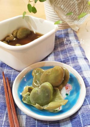 【作り置き】そら豆の醤油煮-レシピのメイン写真