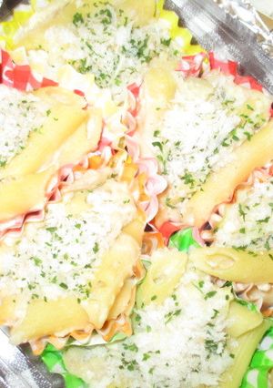 冷凍可　お豆腐で作るお弁当グラタン-レシピのメイン写真