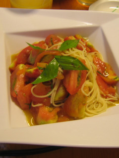 トマトの冷製パスタ-レシピのメイン写真
