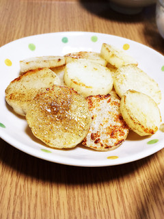 簡単おいしい長芋のバター焼き-レシピのメイン写真