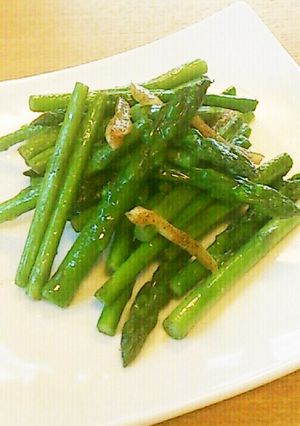 細～～いアスパラ どう食べる？-レシピのメイン写真