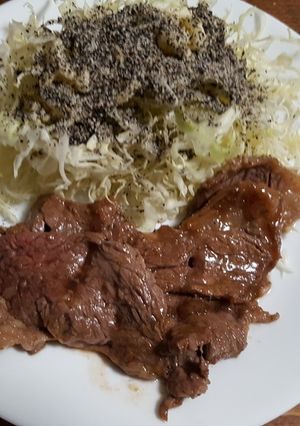 本格焼肉-レシピのメイン写真