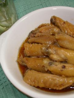 手羽スティックの甘辛煮-レシピのメイン写真