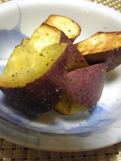 お芋の素揚げ-レシピのメイン写真