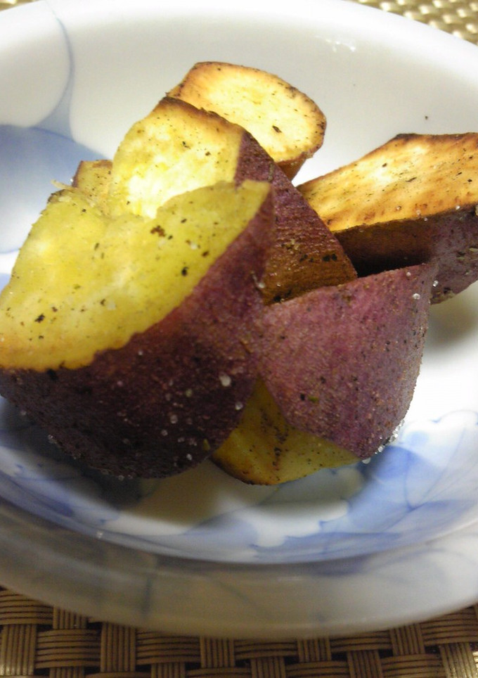 お芋の素揚げ-レシピのメイン写真