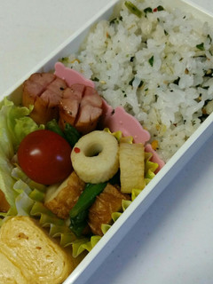 お弁当に簡単!!竹輪の焼肉風味-レシピのメイン写真