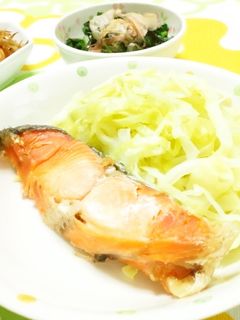 時短・焼き鮭-レシピのメイン写真