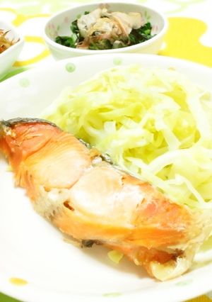 時短・焼き鮭-レシピのメイン写真