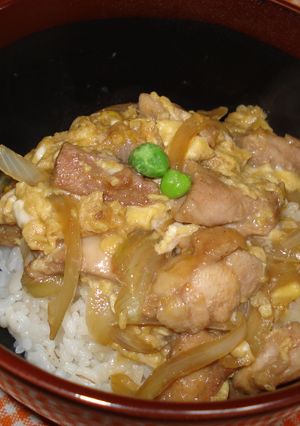 簡単親子丼♪-レシピのメイン写真