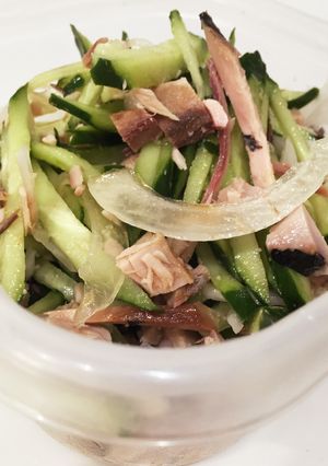 簡単！麺つゆでなまり節サラダ-レシピのメイン写真
