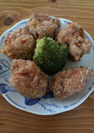 店長直伝♪ごはんがススム唐揚げ♪-レシピのメイン写真