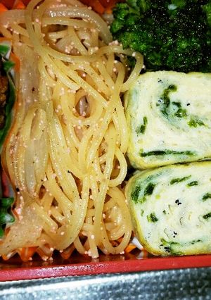 弁当用明太子スパゲティー-レシピのメイン写真