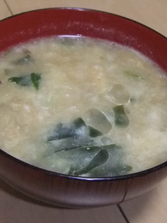 みそ汁に栄養オイル-レシピのメイン写真