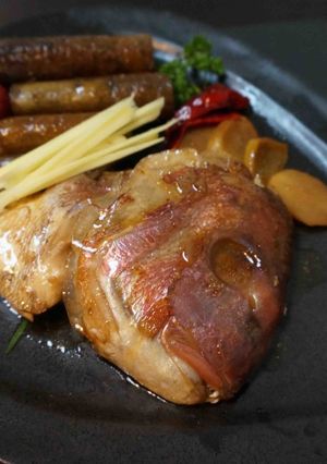 鯛のかぶと煮-レシピのメイン写真