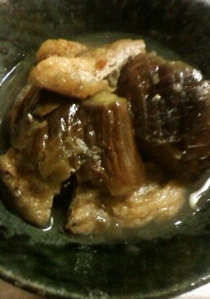 なすの炒め煮-レシピのメイン写真