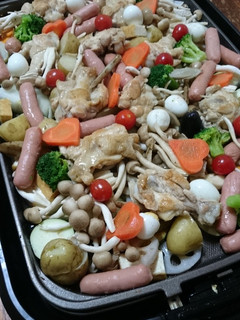 ぎゅうぎゅう焼きをホットプレートで❗-レシピのメイン写真