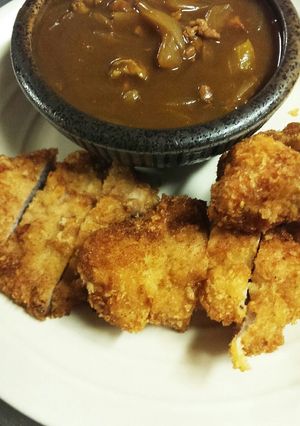 バッター液で簡単♪一口かつ-レシピのメイン写真