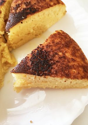 朝食やおやつに！炊飯器でパンケーキ-レシピのメイン写真