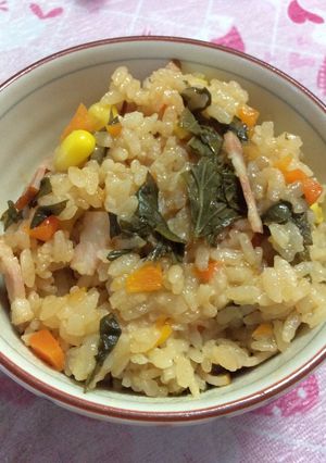 ♡よもぎ☆炊くだけご飯♡-レシピのメイン写真