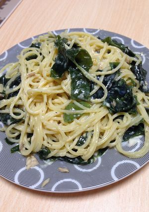 マヨネーズで簡単！クリーミーパスタ-レシピのメイン写真