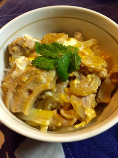 鶏肉ちょっとでボリューム親子丼-レシピのメイン写真