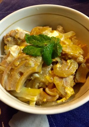 鶏肉ちょっとでボリューム親子丼-レシピのメイン写真