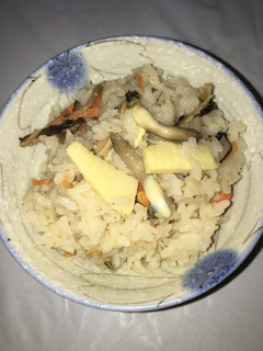 マテ貝の炊き込みご飯(小さいマテ貝)-レシピのメイン写真