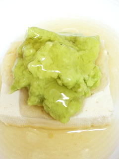 【離乳食中期】お豆腐と枝豆の和風あんかけ-レシピのメイン写真