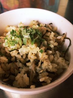 ツナと塩こんぶの炊き込み御飯-レシピのメイン写真