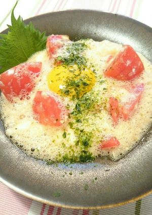 トマトロロ-レシピのメイン写真