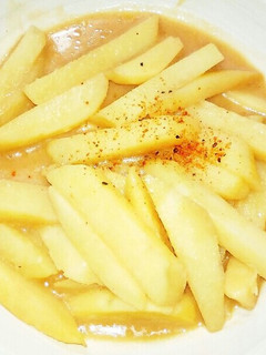 じゃがいものてっか(味噌炒めのような物)-レシピのメイン写真